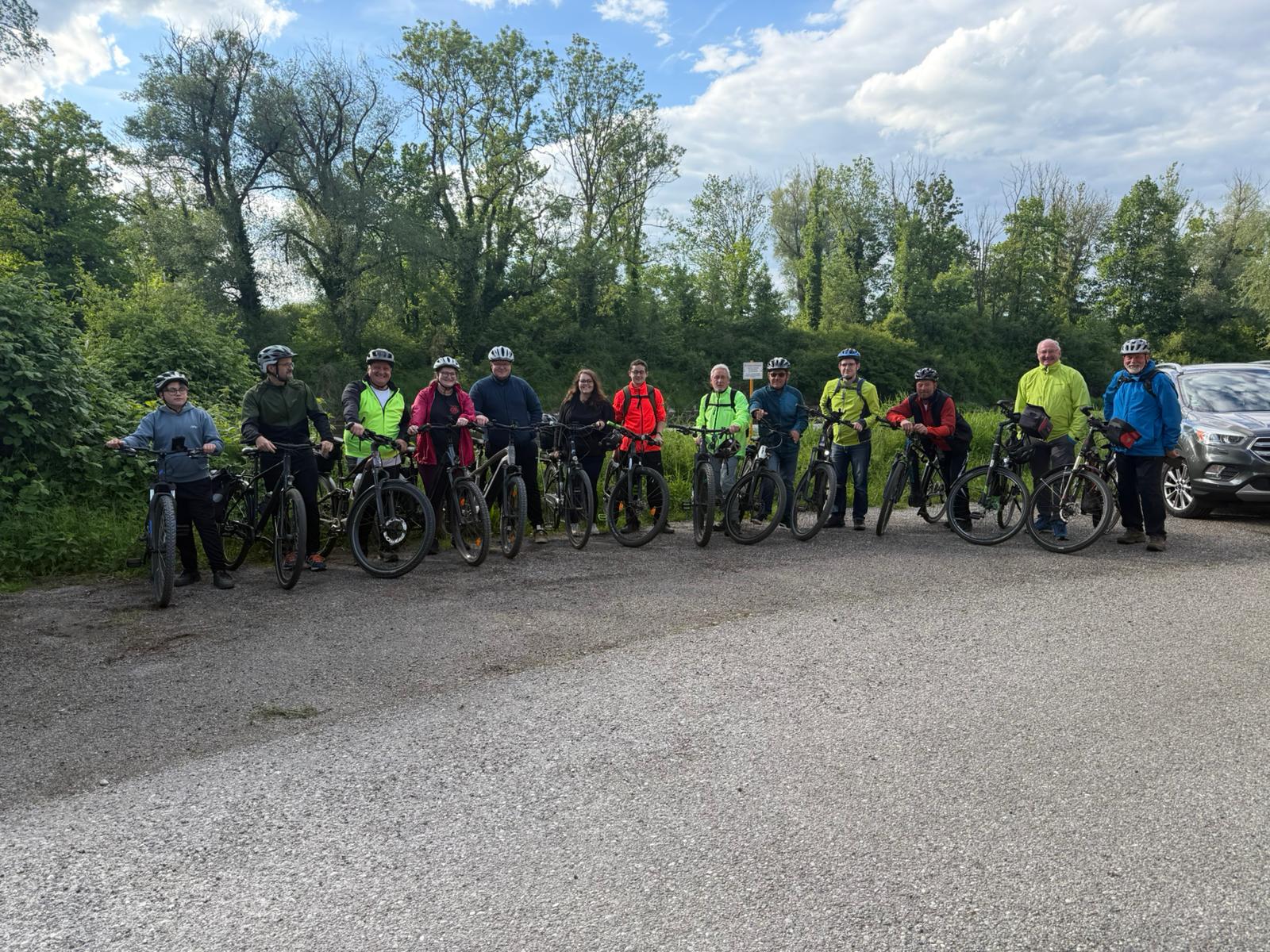 Mehr über den Artikel erfahren Feuerwehrradltour 2025