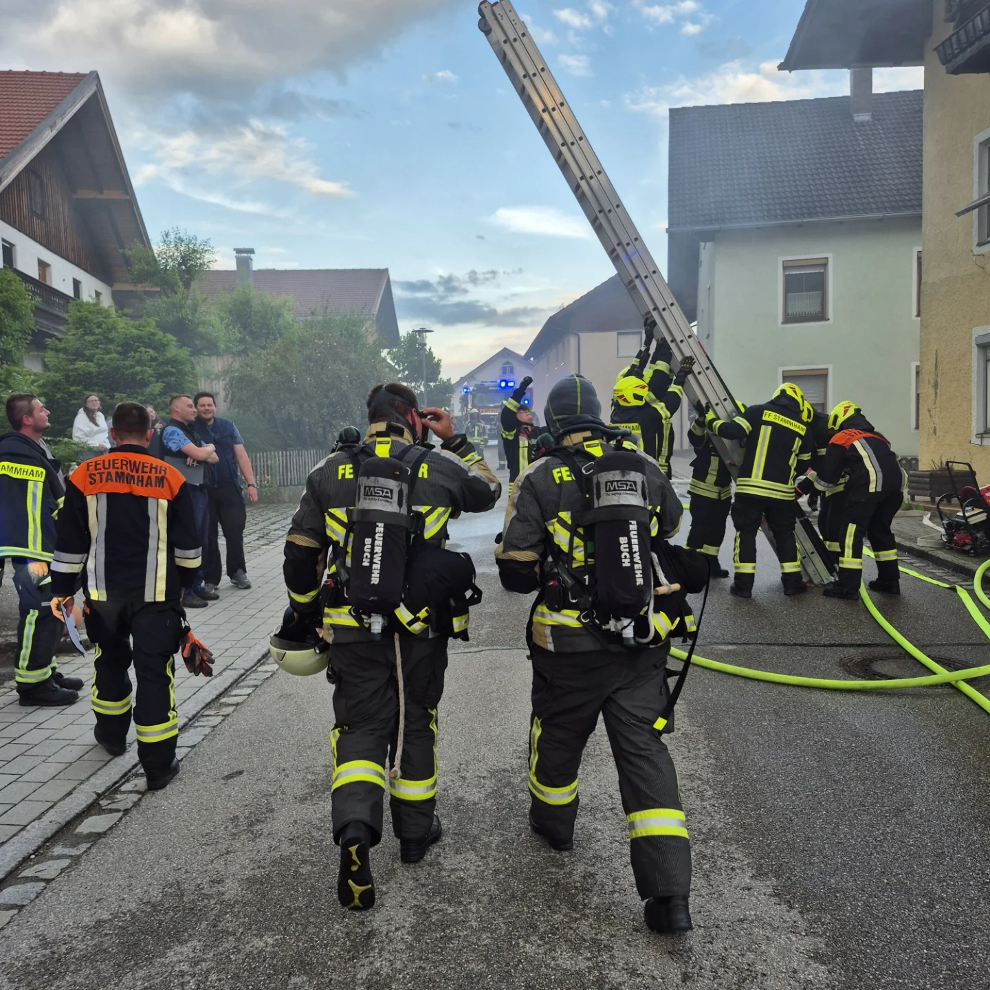 Du betrachtest gerade Gemeinschaftsübung Stammham