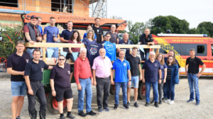 Mehr über den Artikel erfahren First fahren Feuerwehrhaus Stammham