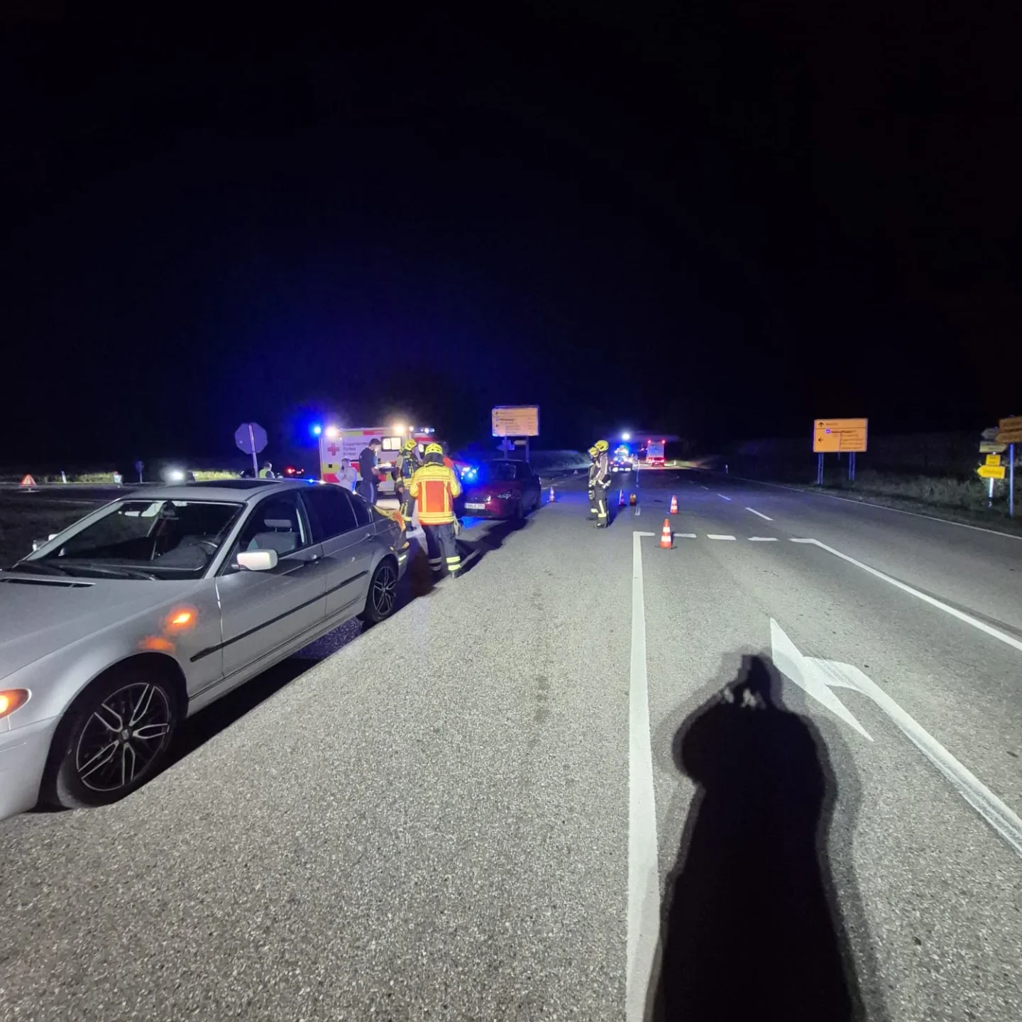 Mehr über den Artikel erfahren Verkehrsunfall Pan 26